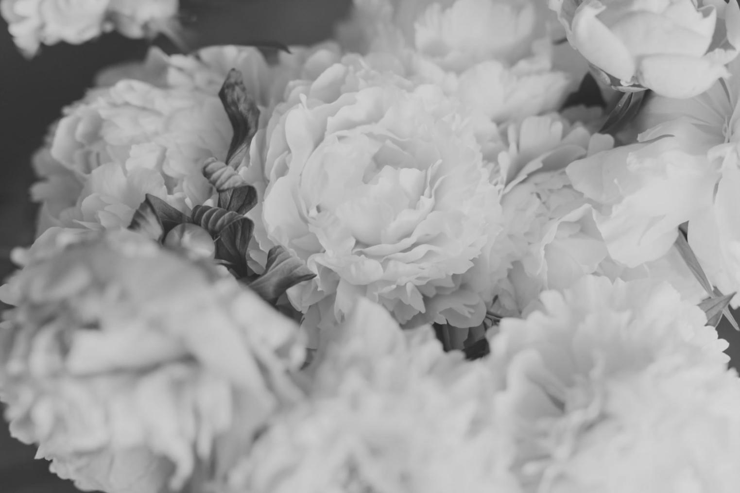 Professional floral arrangement workshop session
